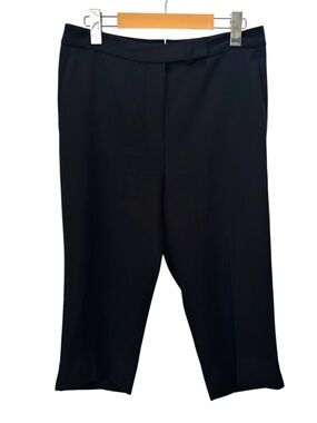 Aritzia Babaton 1-01 Black Capri Pants